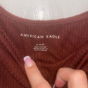 American eagle crop top
